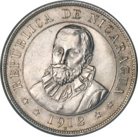 50 centavos - Nicaragua