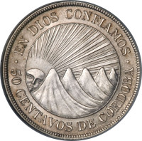 50 centavos - Nicaragua