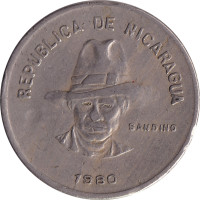 50 centavos - Nicaragua