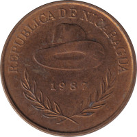 50 centavos - Nicaragua