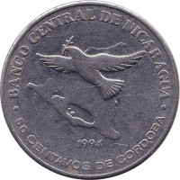 50 centavos - Nicaragua