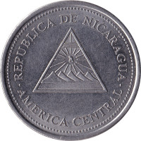 50 centavos - Nicaragua