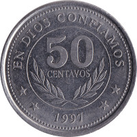 50 centavos - Nicaragua