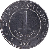 1 cordoba - Nicaragua