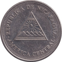 5 cordobas - Nicaragua