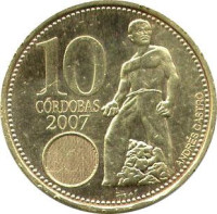 10 cordobas - Nicaragua