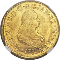 8 escudos - Nicaragua