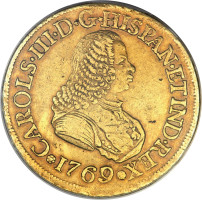 8 escudos - Nicaragua