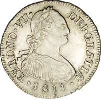 2 reales - Nicaragua