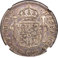 8 reales - Nicaragua