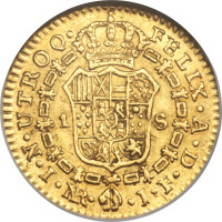 1 escudo - Nicaragua