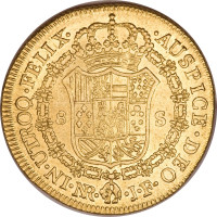 8 escudos - Nicaragua