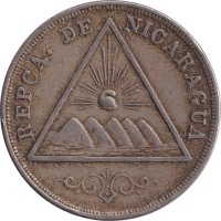 5 centavos - Nicaragua