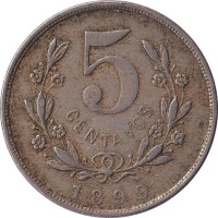5 centavos - Nicaragua