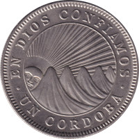 1 cordoba - Nicaragua