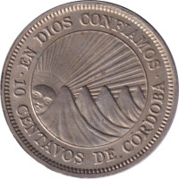 10 centavos - Nicaragua