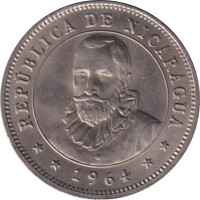 25 centavos - Nicaragua