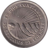 25 centavos - Nicaragua