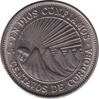 5 centavos - Nicaragua