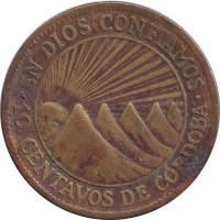 10 centavos - Nicaragua