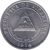 5 centavos - Nicaragua