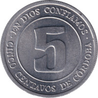 5 centavos - Nicaragua