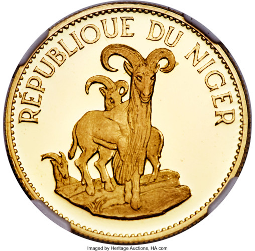 25 francs - Niger