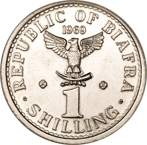 1 shilling - Nigeria