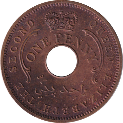 1 penny - Nigeria