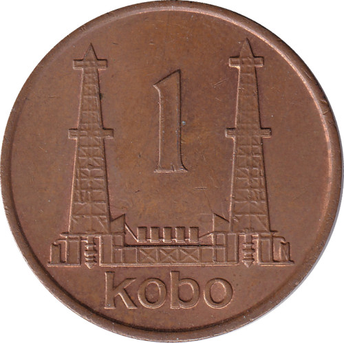 1 kobo - Nigeria