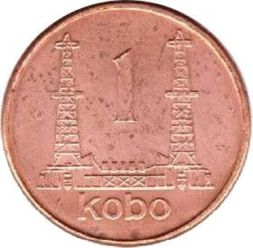 1 kobo - Nigeria