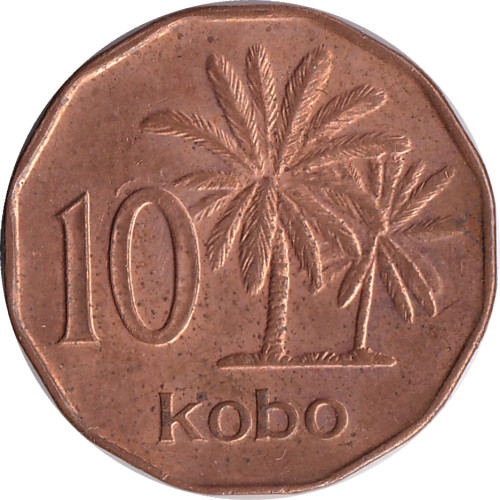 10 kobo - Nigeria