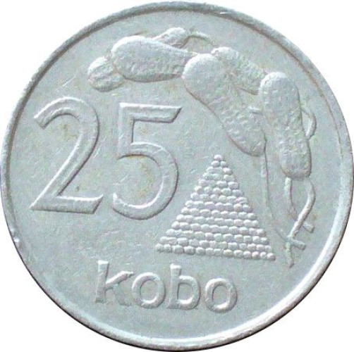 25 kobo - Nigéria