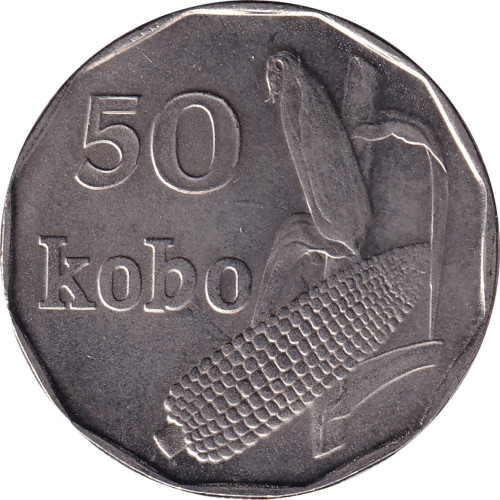 50 kobo - Nigeria