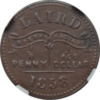 1/8 penny - Nigeria