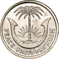 3 pence - Nigeria