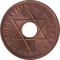 1 penny - Nigeria