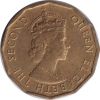 3 pence - Nigeria