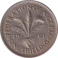 1 shilling - Nigeria