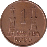 1 kobo - Nigeria