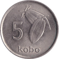 5 kobo - Nigeria