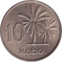 10 kobo - Nigeria