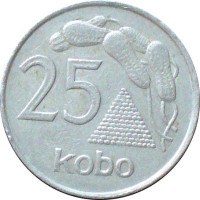 25 kobo - Nigéria