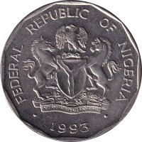 50 kobo - Nigeria