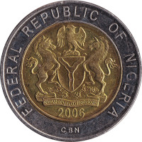 1 naira - Nigeria