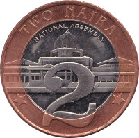 2 naira - Nigéria