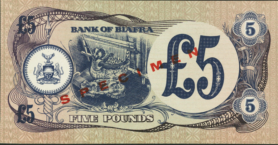 5 pounds - Nigeria