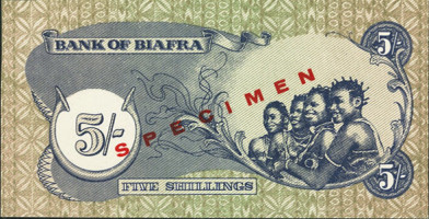 5 shilling - Nigeria