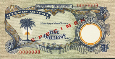 5 shilling - Nigéria