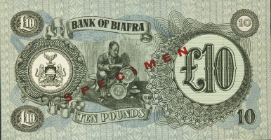 10 pounds - Nigeria